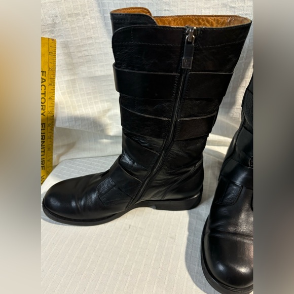 Alberto Fermani Mira combat boots made in Italy size 38 with box - Picture 12 of 16